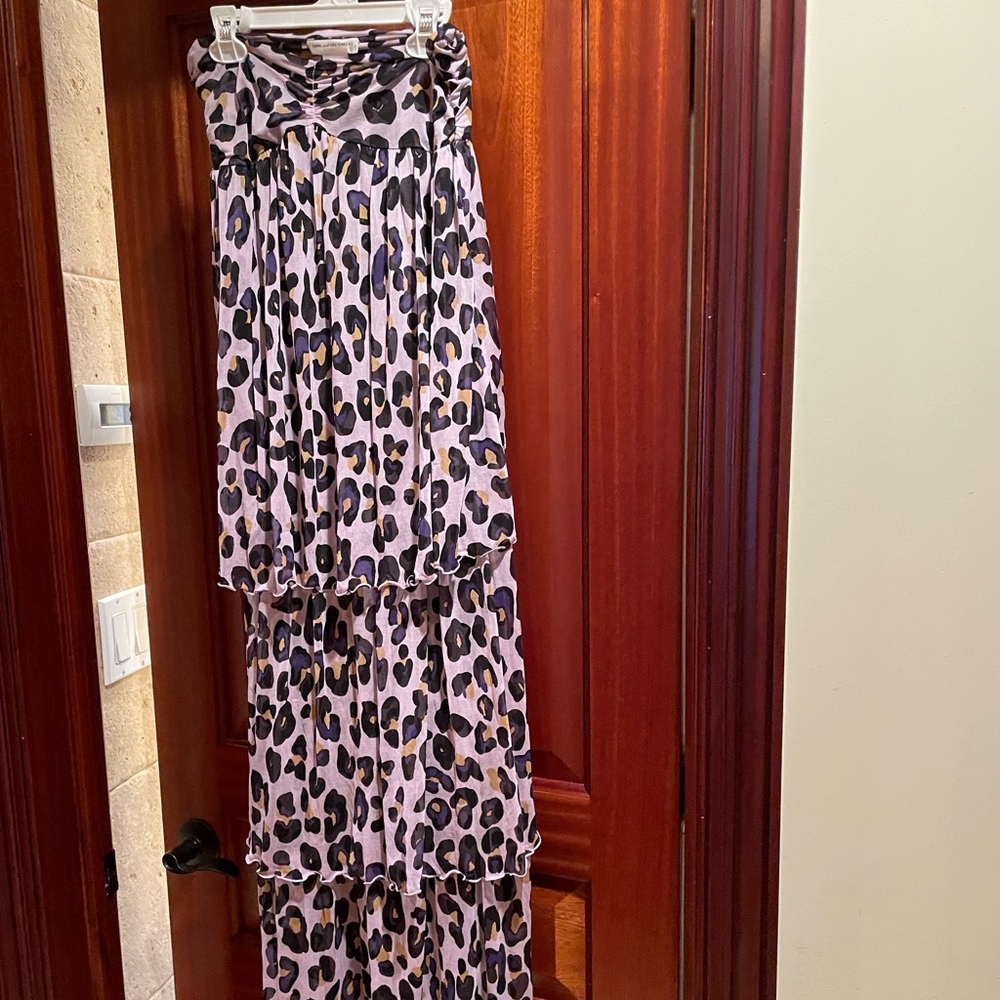 DVF beach coverup